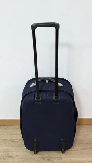 Maleta viaje azul