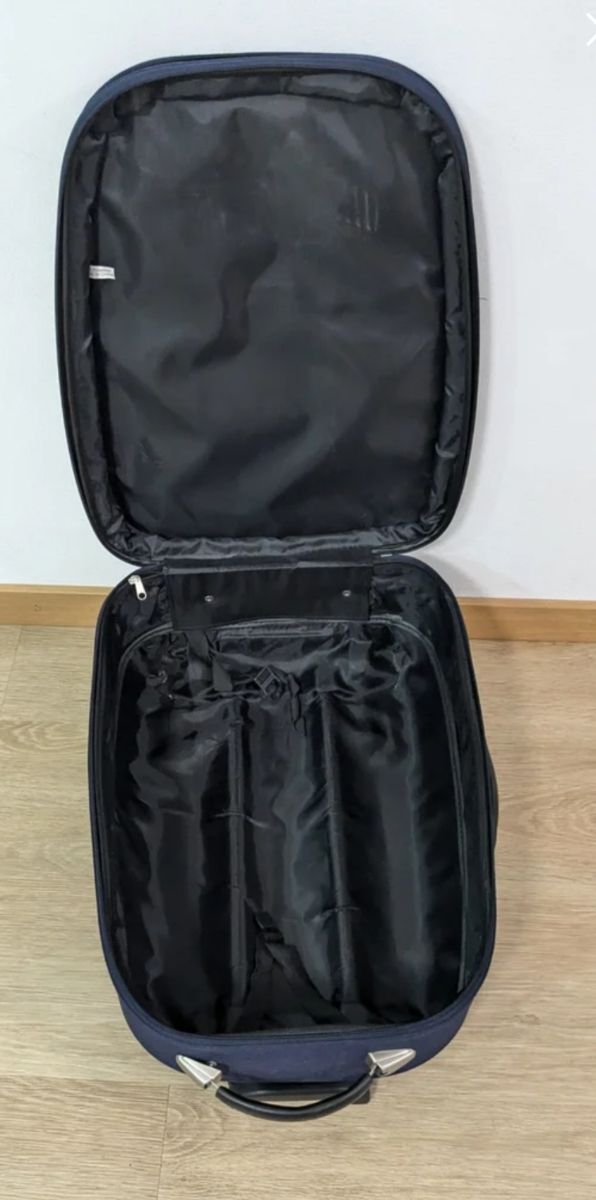 Maleta con Ruedas Viaje azul marino