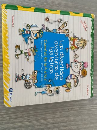 Las divertidas aventuras de las letras (Cuentos...
