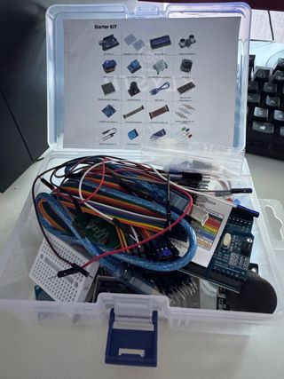 Kit Arduino KLYSTR