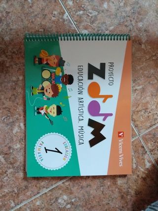 Proyecto Zoom Música 1 Primaria