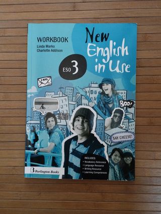 New English In Use ESO 3 Workbook + Language Bu...