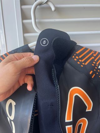 Neopreno Orca Triatlón Talla 5