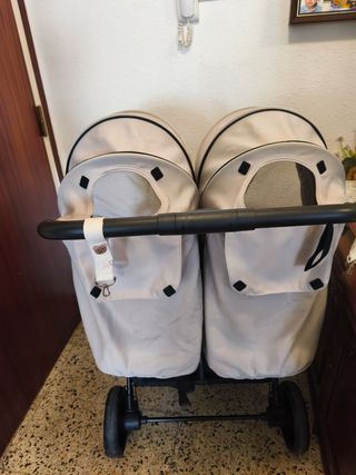 Carro gemelar HAPPY TWIN