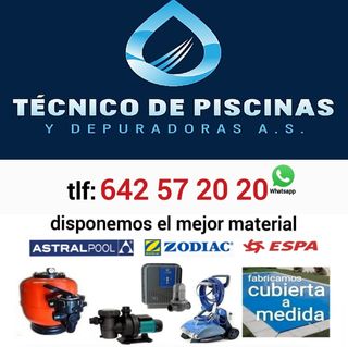 técnico de piscinas y depuradoras AS