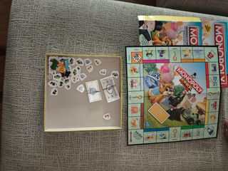 Juego de mesa Monopoly Junior
