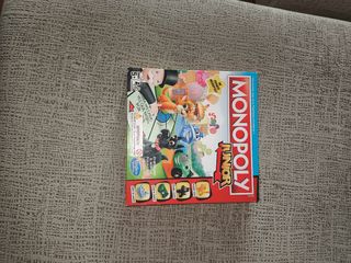 Juego de mesa Monopoly Junior