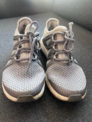 Zapatillas Adidas Grises Talla 37.5