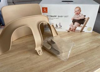 Hamaca Newborn, Baby Set y Bandeja Stokke