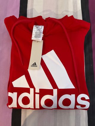Sudadera Adidas Roja Talla M