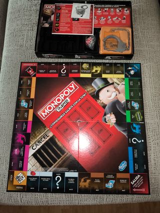 Juego de mesa Monopoly Tramposo