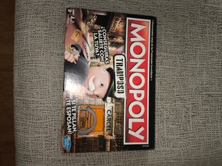 Juego de mesa Monopoly Tramposo