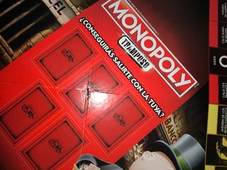 Juego de mesa Monopoly Tramposo