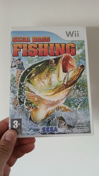 Sega Bass Fishing Wii