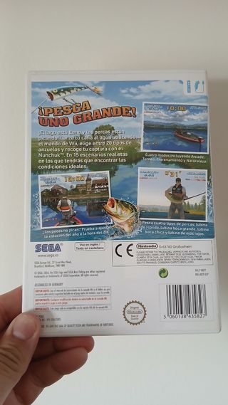 Sega Bass Fishing Wii