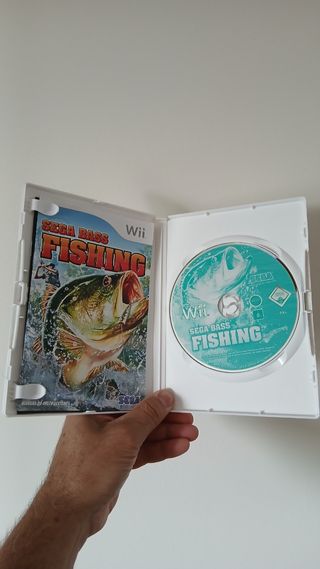 Sega Bass Fishing Wii