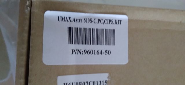 Scanner Umax 610 S