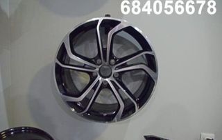 LLANTAS VW GOLF TCR COMPETICION 18 PULGADAS NEGRAS