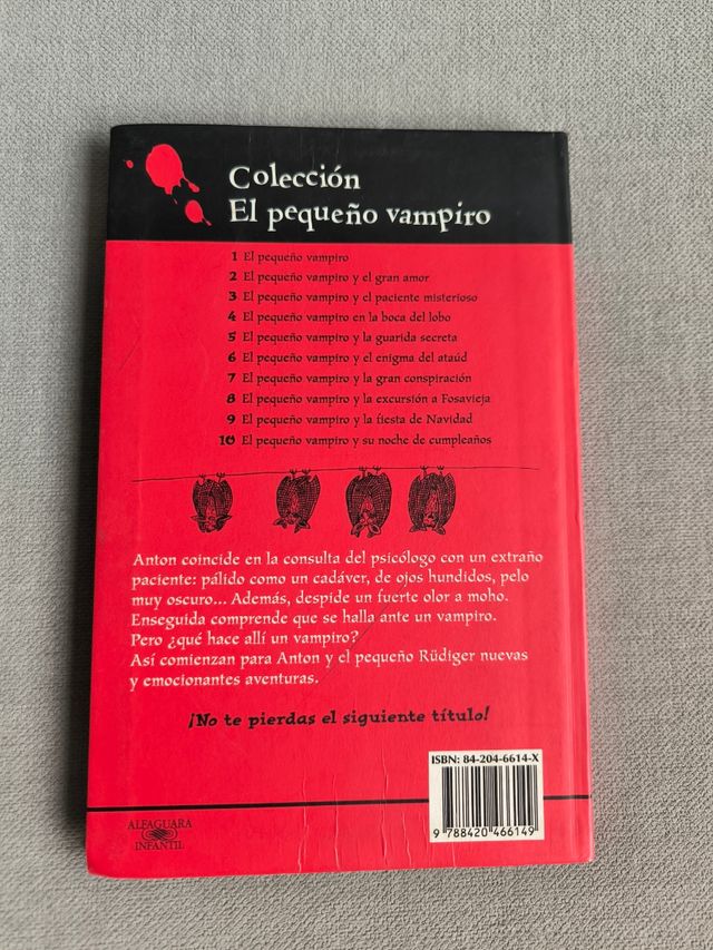 EL PEQUEÑO VAMPIRO Y EL PACIENTE MIESTERIOSO, (...