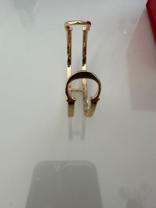 Pulsera Carolina Herrera Dorada