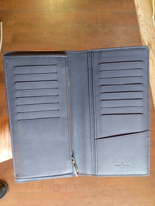 Billetera Larga Louis Vuitton Azul