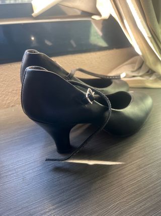 Zapatos de baile Capezio negros