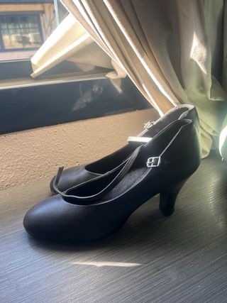 Zapatos de baile Capezio negros