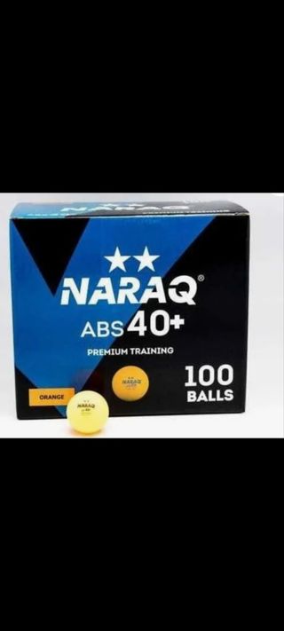Pelotas Naraq tenis de mesa