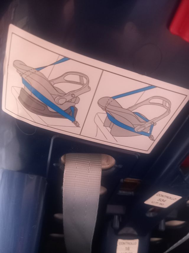 Silla coche bebé Chicco 0-13kg con base