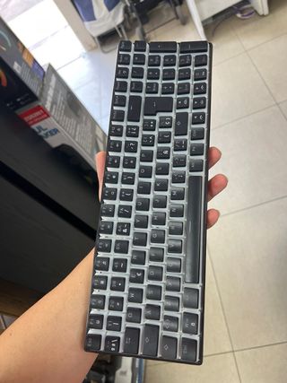 Teclado Mecánico Mars Gaming MKULTRA RGB