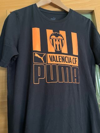 Camiseta Puma Valencia CF Negra Talla S