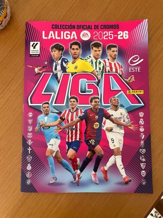 Álbum de cromos LaLiga 2025-26