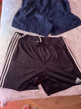 Pack 2 Pantalones Nike y Adidas