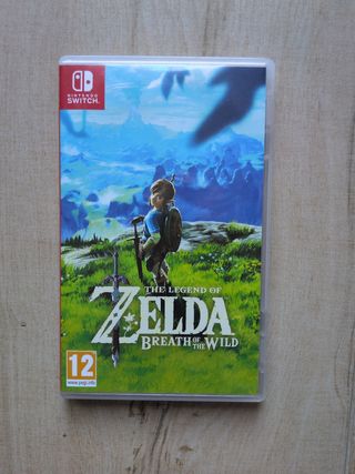 Zelda Breath of the Wild Nintendo Switch