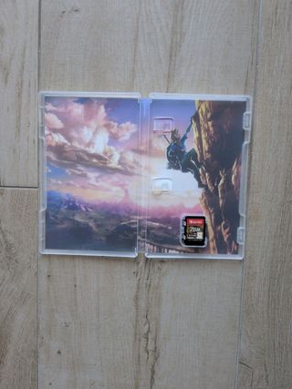 Zelda Breath of the Wild Nintendo Switch