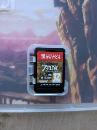 Zelda Breath of the Wild Nintendo Switch