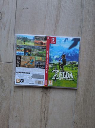 Zelda Breath of the Wild Nintendo Switch