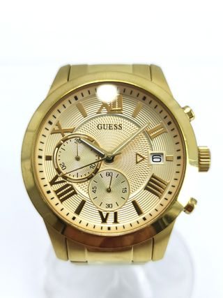 Reloj Guess U0668G4 Acero Dorado 44mm
