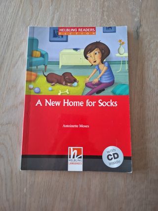 A New Home for Socks, mit 1 Audio-CD. Level 1 (A1)