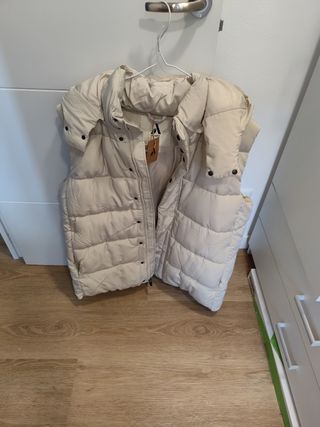 Chaleco, anorak, 