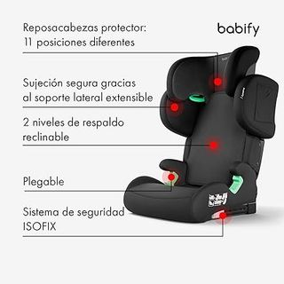 Silla Coche Babify FlexiFit Premium