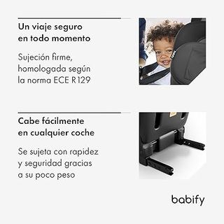 Silla Coche Babify FlexiFit Premium