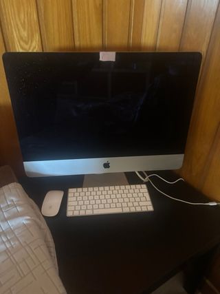 iMac 2016 Plata