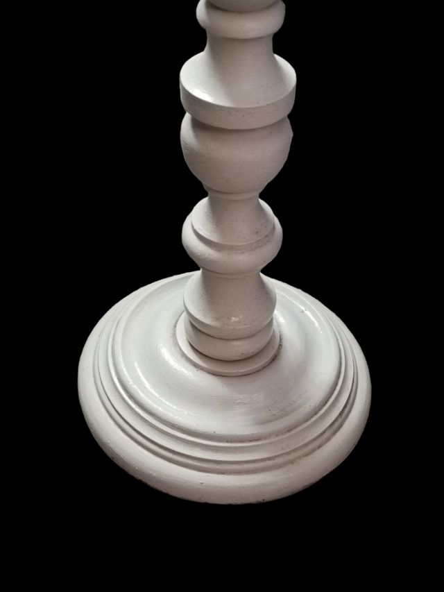 Base Lampada da terra vintage shabby