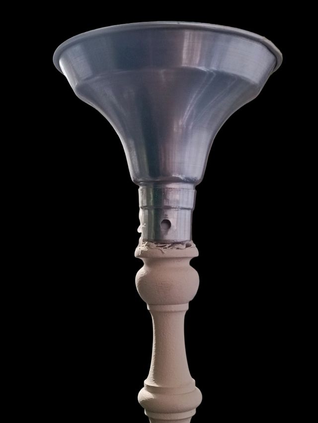 Base Lampada da terra vintage shabby