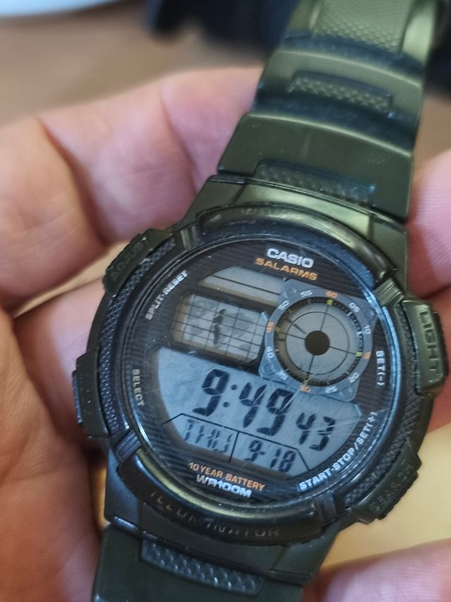 Orologio Casio