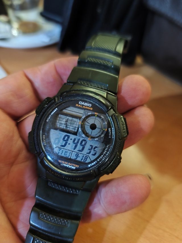 Orologio Casio