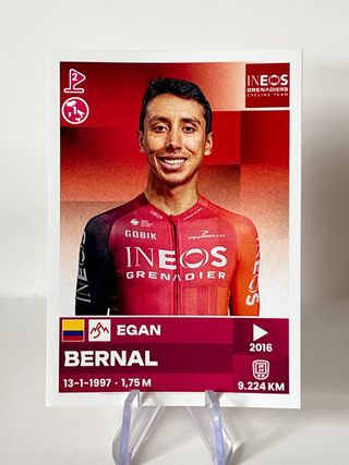 Cromo Egan Bernal - Giro de Italia 2025