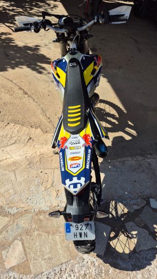 Husqvarna Te 125cc enduro 