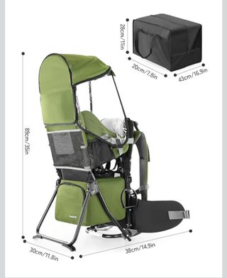 BESREY Mochila Senderismo Portabebés 